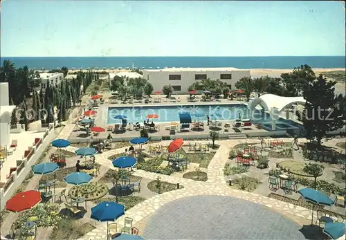 Hammamet Hotel Les Orangers Kat. Tunesien