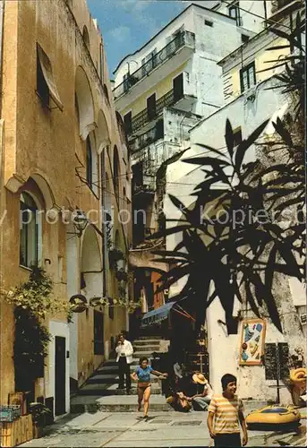 Positano Salerno Via Rampa Teglia Kat. Salerno