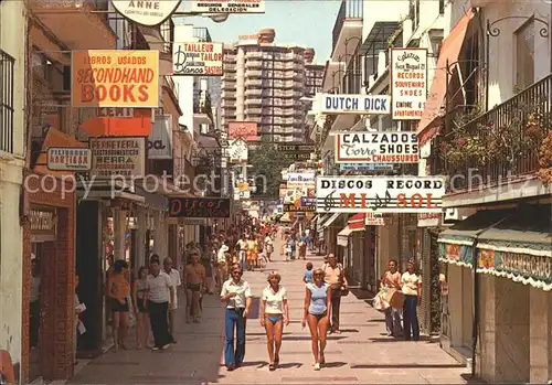 Torremolinos Calle San Miguel Kat. Malaga Costa del Sol