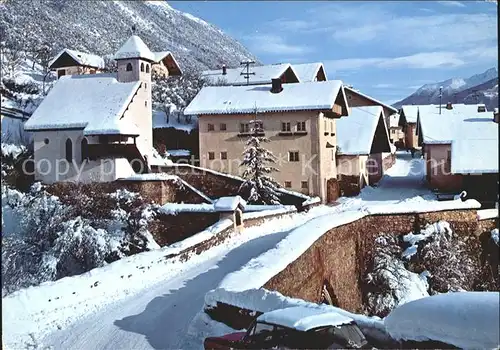 Grins Oesterreich Roemerbruecke Kat. Grins