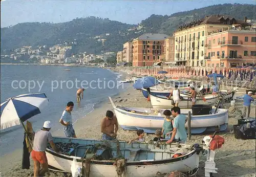 Laigueglia  Il ritorno dalla pesca Kat. Savona