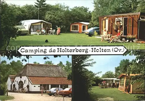 Holten Rijssen Camping de Holterberg Details Kat. Rijssen Holten