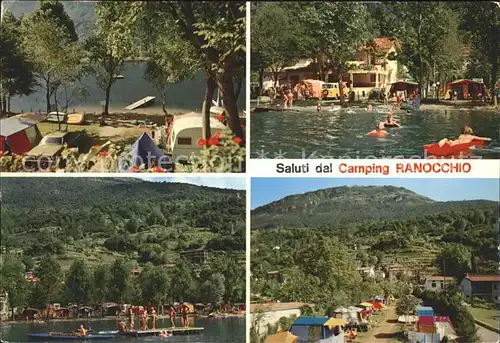 Piano Porlezza Camping Ranocchio Lago del Piano Kat. Porlezza Lago di Lugano