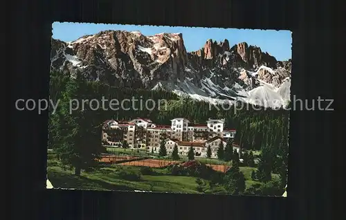 Dolomiti Karer Seehotel mit Latemar Kat. Italien