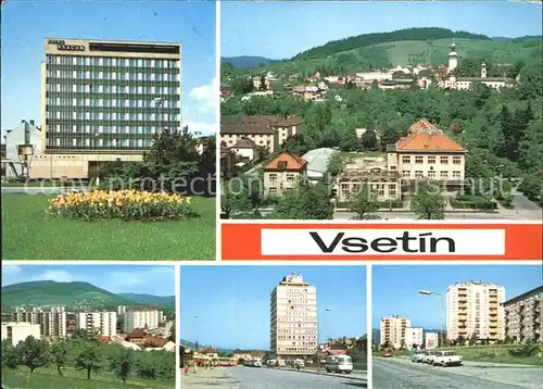 Vsetin Hotel Vsacan Kat. Tschechische Republik