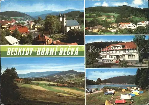 Horni Becva  Kat. Tschechische Republik
