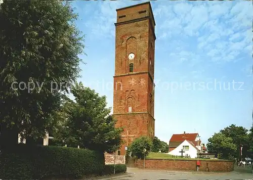 Borkum Nordseebad Alter Leuchtturm Kat. Borkum