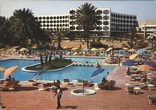 Sousse Hotel Tour Khalef Pool Kat. Tunesien