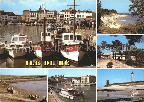 Ile de Re  Kat. Saint Martin de Re