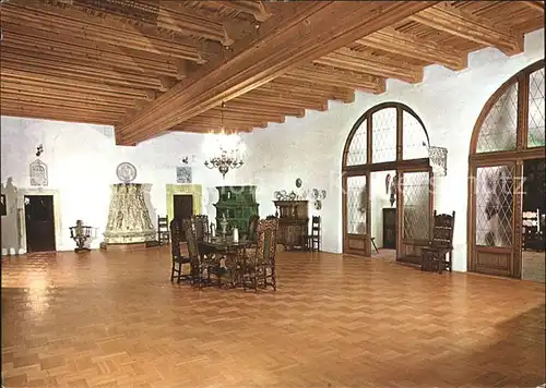 Morave Sternberk Schloss Rittersaal Kat. Tschechische Republik