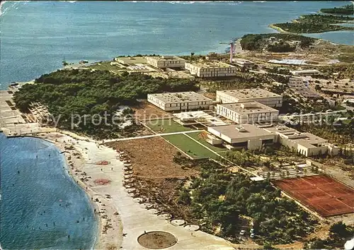 Sibenik Fliegeraufnahme Hotel Solaris Kat. Kroatien