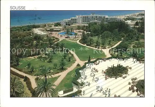 Sousse Fliegeraufnahme Les Hotels Marhaba Kat. Tunesien