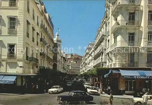 Alger Algerien Rue L arbi Ben M`Hidi / Algier Algerien /