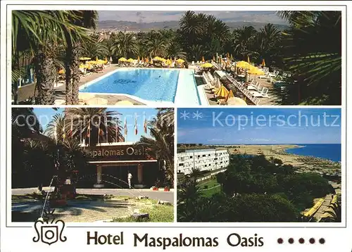 Maspalomas Hotel Maspalomas Oasis Kat. Gran Canaria Spanien