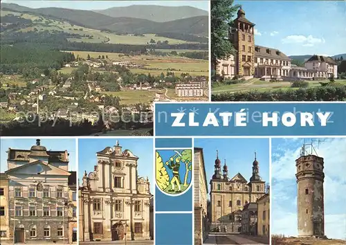 Zlate Hory Zuckmantel  Kat. Tschechische Republik