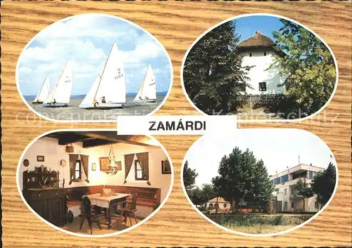 Zamardi  Kat. Zamardi Balaton Plattensee