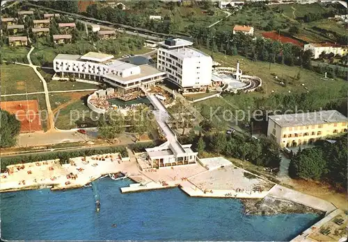 Porec Plava Laguna Fliegeraufnahme Kat. Kroatien