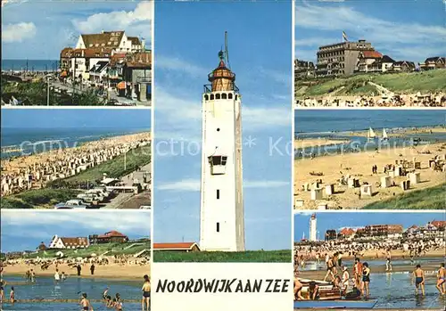 Noordwijk aan Zee  Straende Leuchtturm Kat. Noordwijk