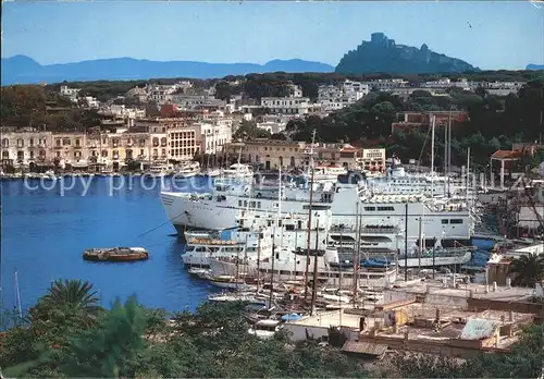 Ischia Hafen Kat. 