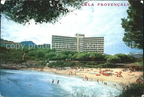 Cala Ratjada Mallorca Cala Provencals Kat. Spanien