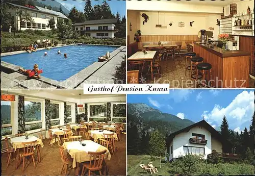 Hermagor Kaernten Gasthaus Pension Knura Kat. Hermagor Pressegger See