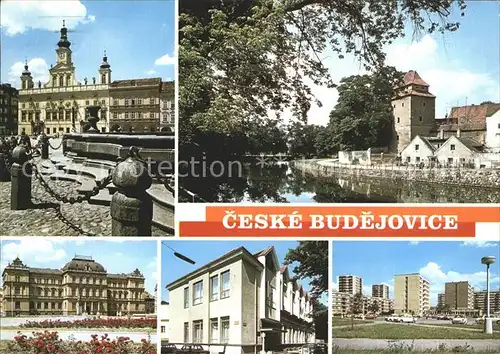 Budejovice  Kat. Tschechische Republik
