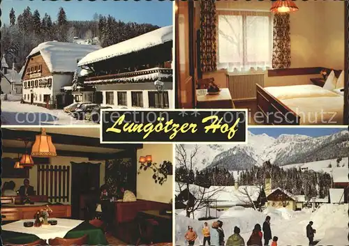 Lungoetz Annaberg Lungoetzer Hof Kat. Annaberg Lungoetz Lammertal