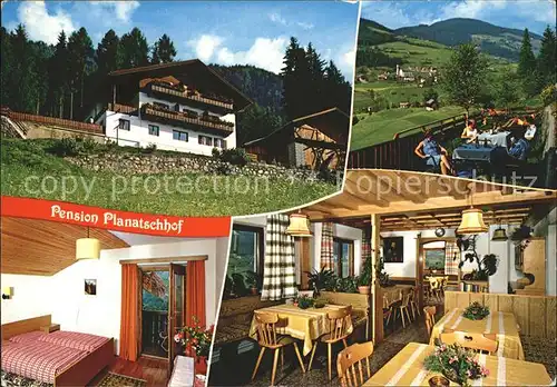 St Peter Tirol Pension Planatschhof Kat. Groedental