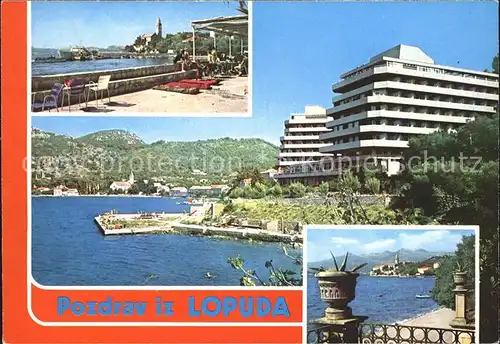 Lopud Dubrovnik  Kat. Insel Lopud Dubrovnik