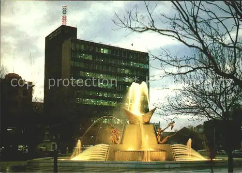 Australien The Victoria Square Fountain Kat. Australien