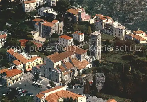 Ravello Fliegeraufnahme Cattedrale  Kat. Italien