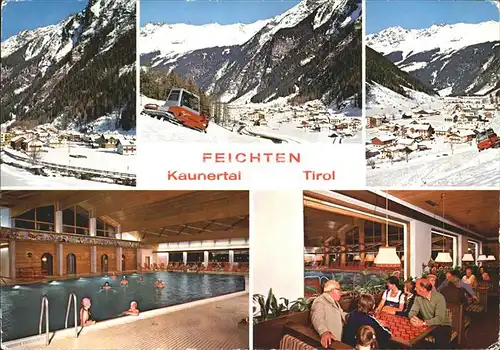 Feichten Kaunertal Freizeitzentrum  Kat. Tirol