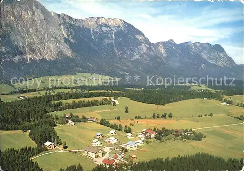 Unterangerberg Innbergen Fliegeraufnahme Kat. Angerberg