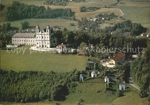 Salzburg Oesterreich Maria Plain Fliegeraufnahme Kat. Salzburg