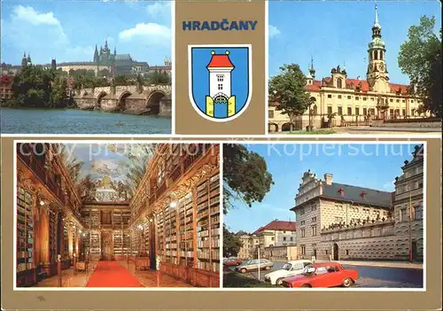 Praha Prahy Prague Karlov Most Loreta Pamatnik narodniho pisemnictivi  Kat. Praha