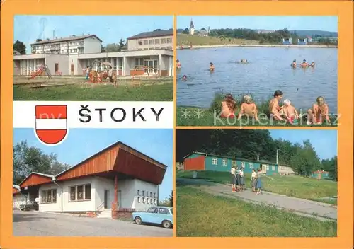 Stoky Materska skola Koupaliste Autocamp 