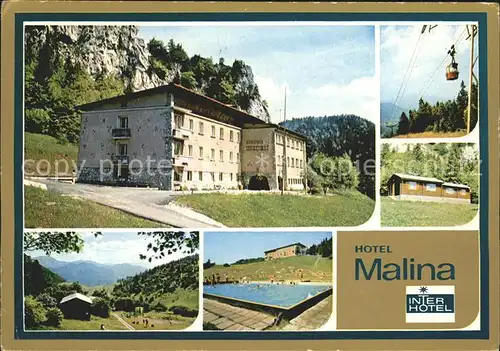 Velka Fatra Hotel Malina Luftseilbahn  Kat. Slowakische Republik