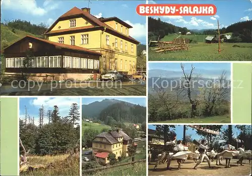 Horni  Lomna Beskydy Salajka Hotel 