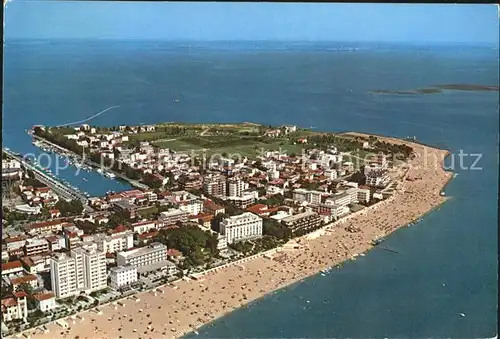 Lignano Sabbiadoro Fliegeraufnahme  Kat. Lignano