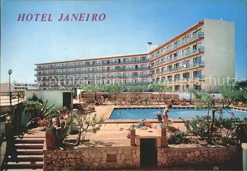 Can Picafort Mallorca Hotel Janeiro  Kat. Spanien