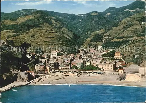 Monterosso al Mare Fliegeraufnahme Kat. Italien