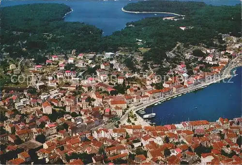 Mali Losinj Fliegeraufnahme Kat. Kroatien