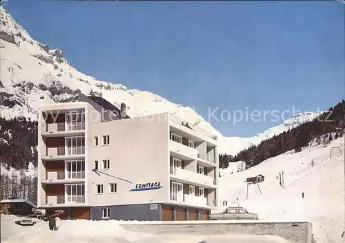 Leukerbad Appartementhaus Ermitage  Kat. Loeche les Bains