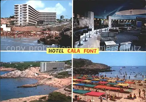 Tarragona Hotel Cala Font  Kat. Costa Dorada Spanien