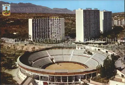 Benidorm Stierkampfplatz  Kat. Costa Blanca Spanien