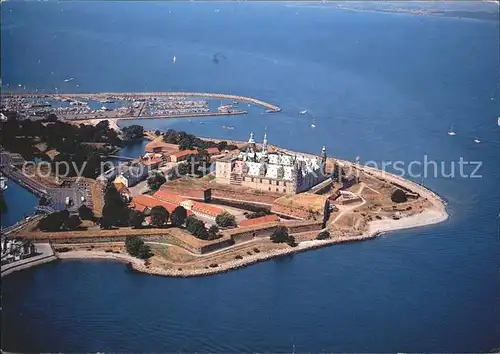 Kronborg Slot Helsingor  Kat. Daenemark