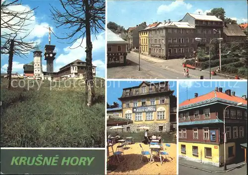 Krusne Hory Horsky hotel Klinovec Abertamy Hotel Uran  Kat. Tschechische Republik