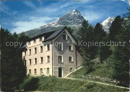 St Moritz GR Randolins Chesa Corvatsch  Kat. St Moritz