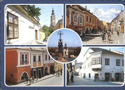 Szentendre Stadtansichten  Kat. Szentendre