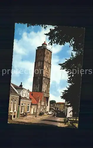 Terschelling Vuurtoren De Brandaris Kat. Niederlande